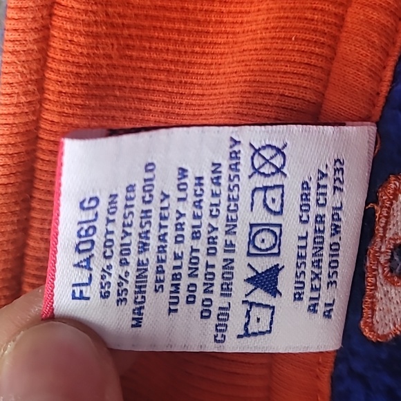 Russell Vintage FL Gators Pull Over - Picture 7 of 16